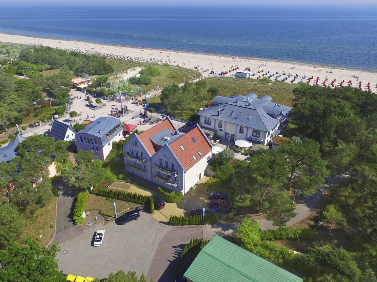 Haus Auf Der Duene Fewo Ostseeblick Trassenheide Exterior photo